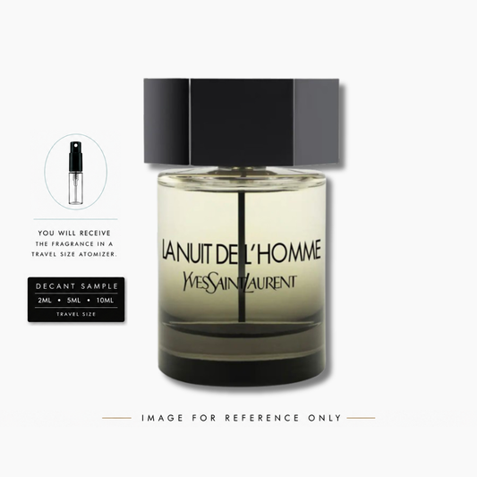 YSL La Nuit De L'Homme EDT