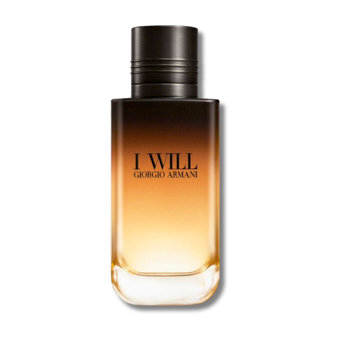 I will By Giorgio Armani
