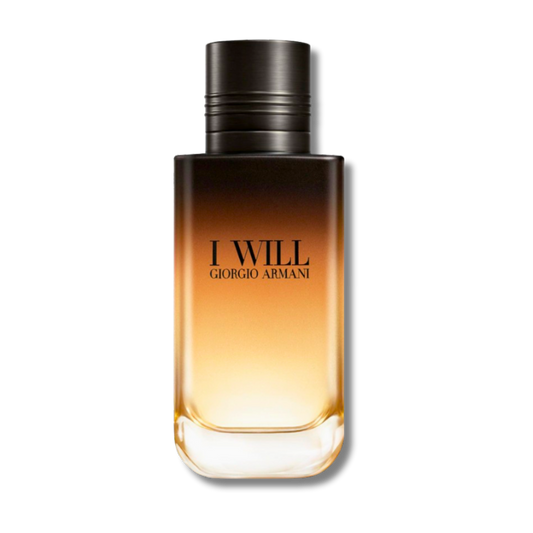 I will By Giorgio Armani