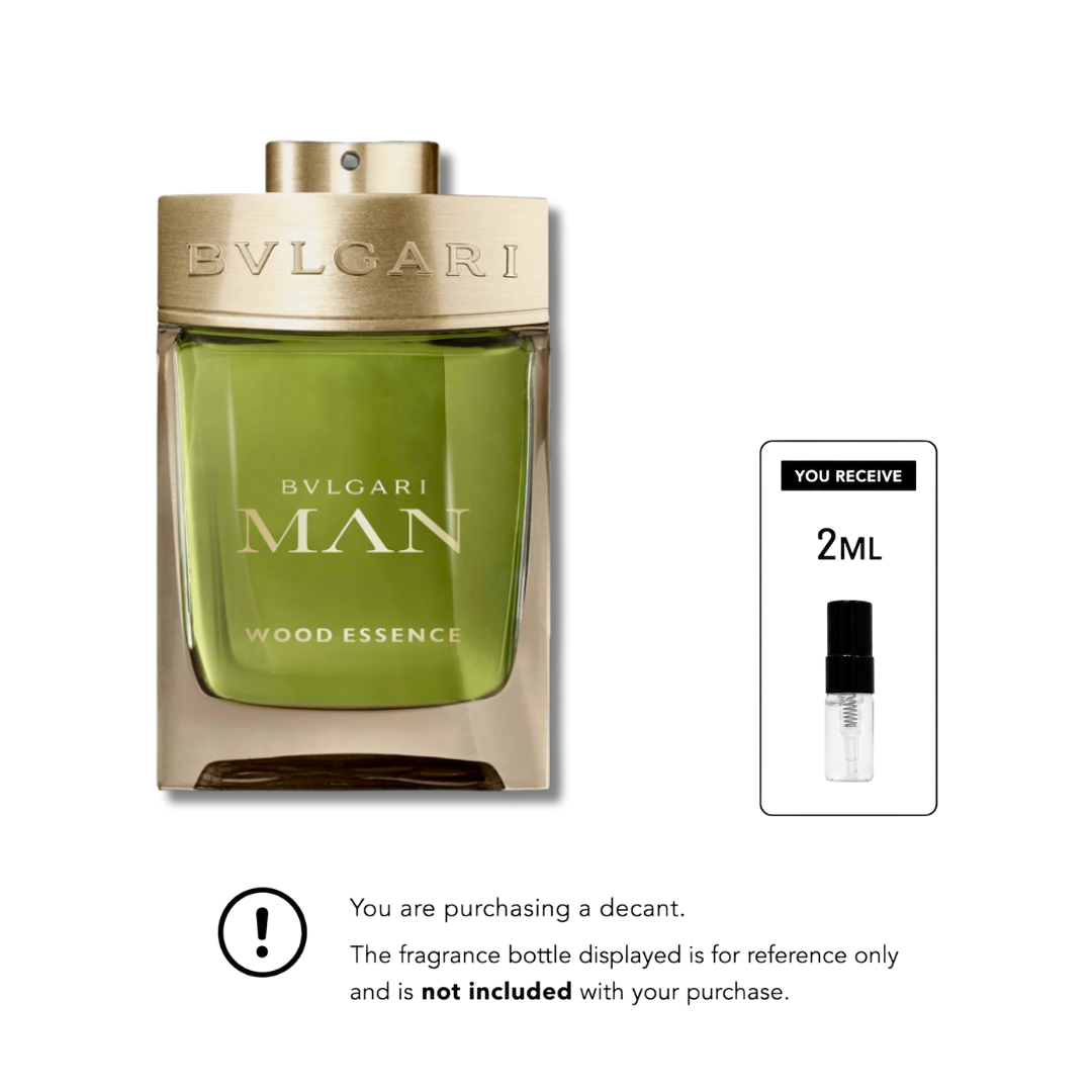 Bvlgari Man Wood Essence Eau De Parfum