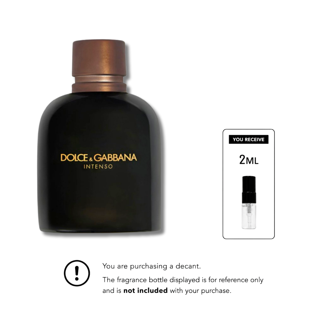 Dolce & Gabbana Pour Homme Intenso
