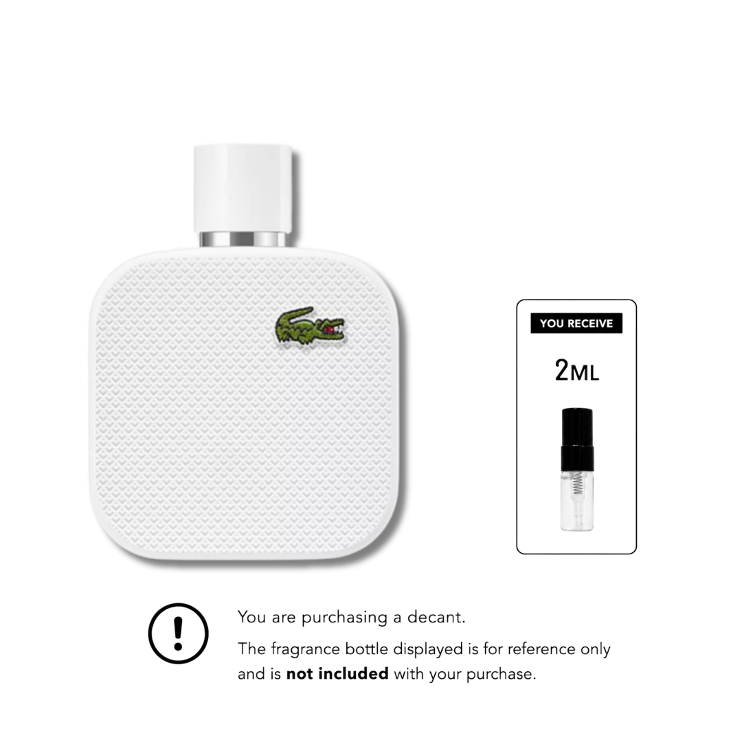 Lacoste L.12.12 Blanc Eau De Toilette