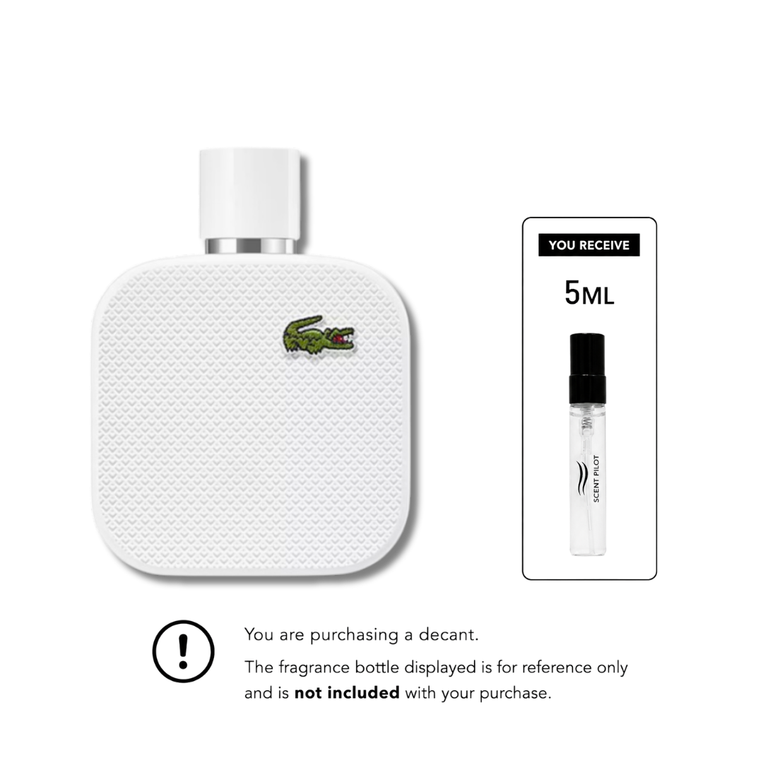 Lacoste L.12.12 Blanc Eau De Toilette