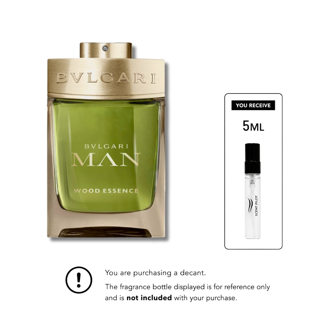 Bvlgari Man Wood Essence Eau De Parfum