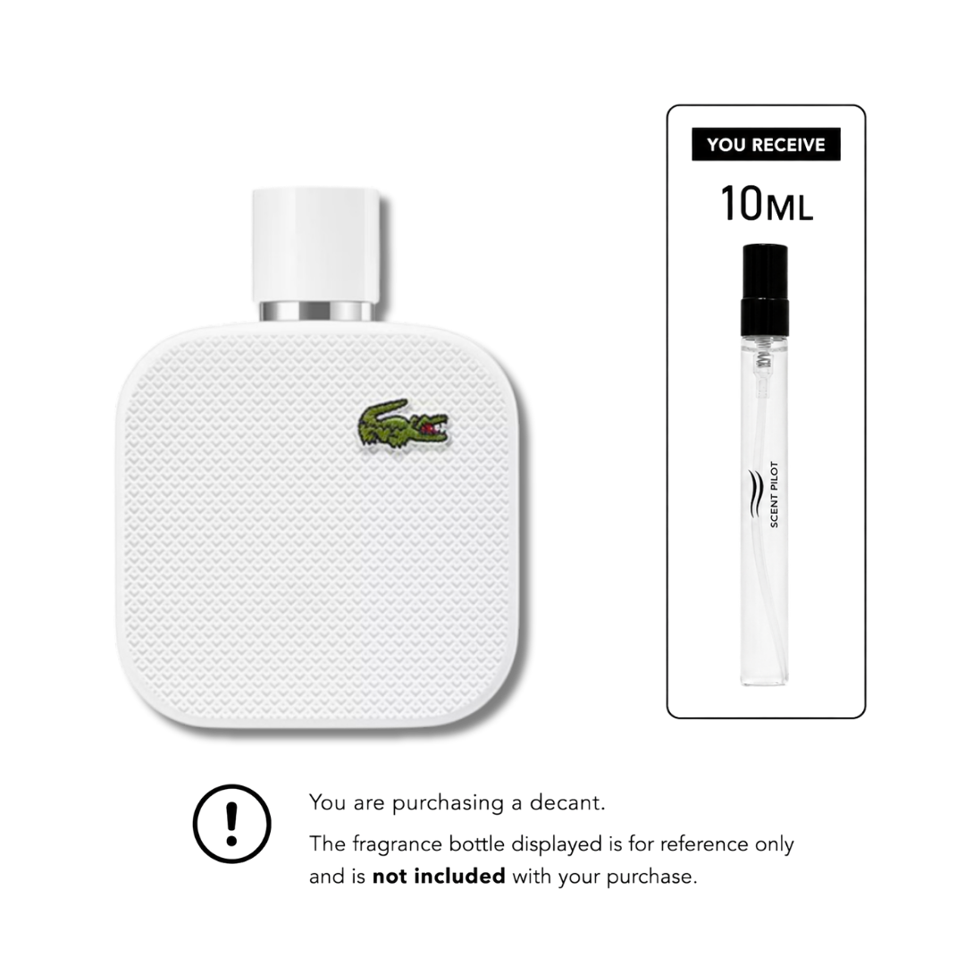 Lacoste L.12.12 Blanc Eau De Toilette