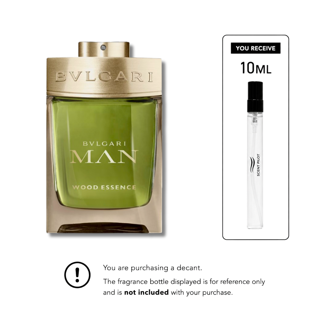 Bvlgari Man Wood Essence Eau De Parfum
