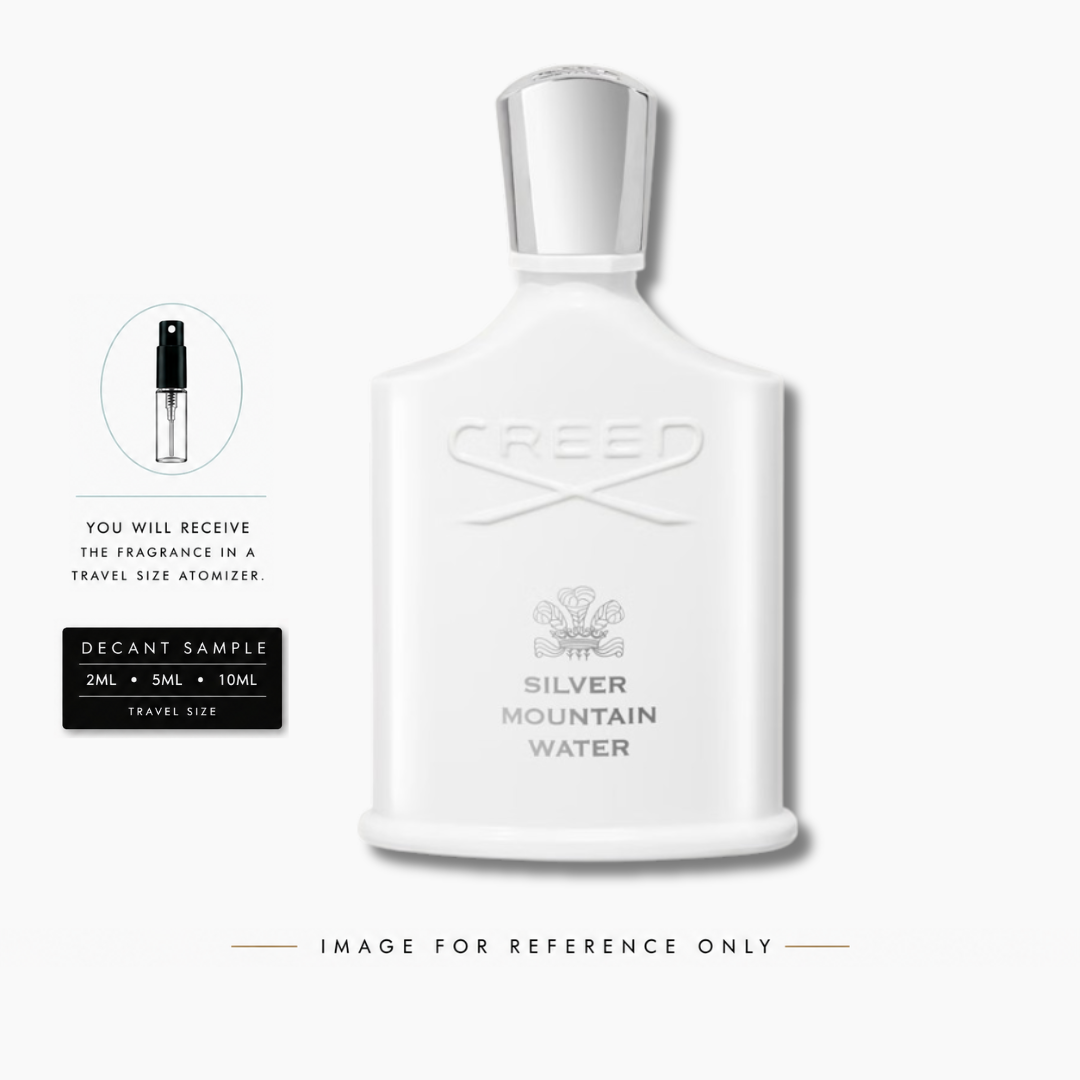 Creed Silver Mountain Water