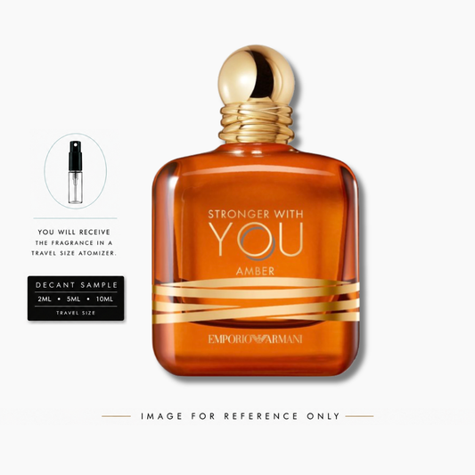 Stronger With You Amber By Emporio Armani