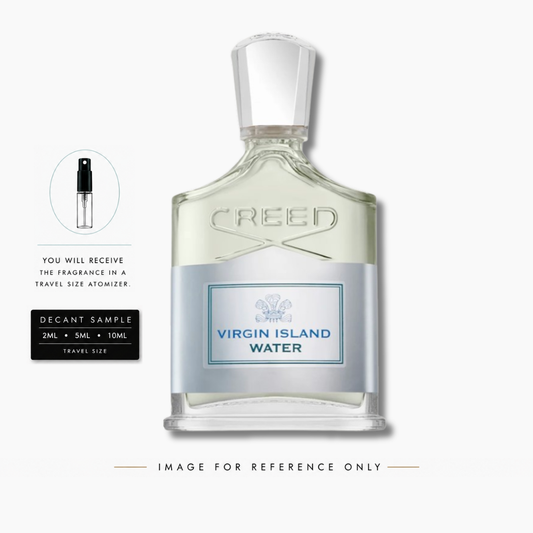 Creed Virgin Island Water