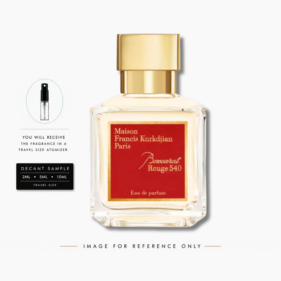 Baccarat Rouge 540 By Maison Francis Kurkdijan