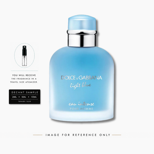 Dolce & Gabbana Light Blue Intense