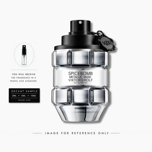 Viktor & Rolf Spicebomb Metallic Musk