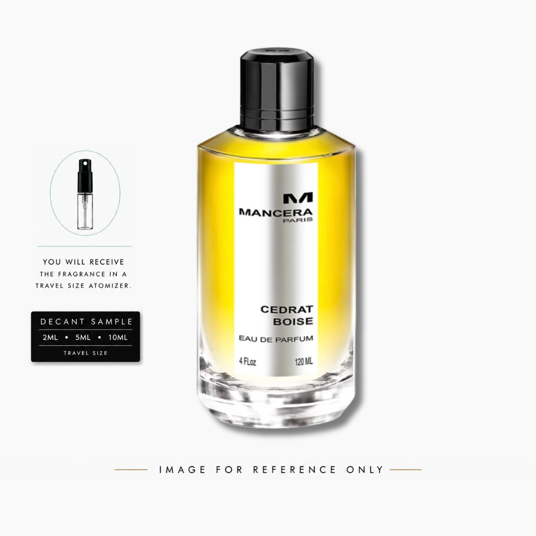 Mancera Cedrat Boise Eau De Parfum