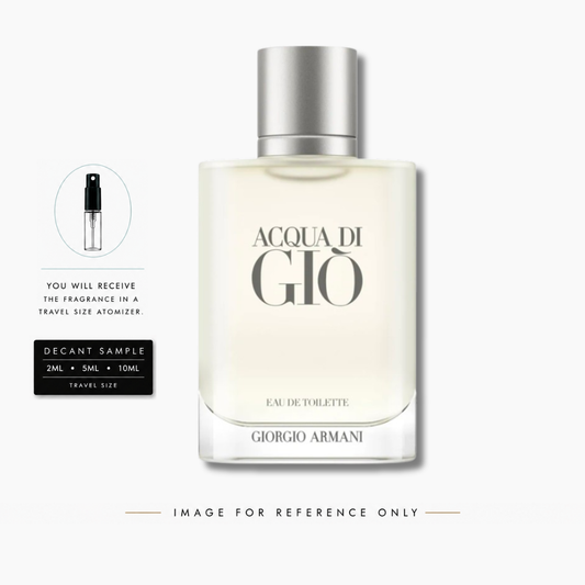 Acqua Di Gio Eau De Toilette 2024